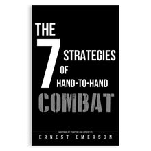 SEVEN STRATEGIES OF HAND TO HAND COMBAT BOOK - SIGNED COPY