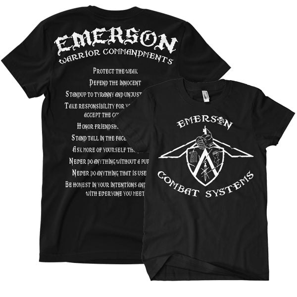 Warrior Commandments T-Shirt